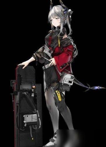 明日方舟皮肤最新爆料,神秘角色引期待！